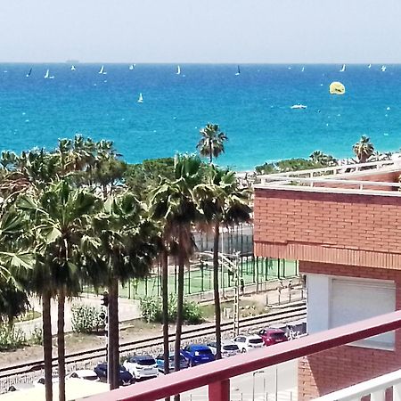 Apartmán Terraza Al Mar Pineda de Mar Exteriér fotografie