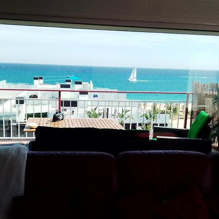 Apartmán Terraza Al Mar Pineda de Mar Exteriér fotografie
