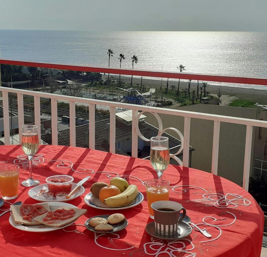 Apartmán Terraza Al Mar Pineda de Mar Exteriér fotografie