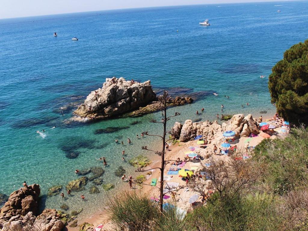 Apartmán Terraza Al Mar Pineda de Mar Exteriér fotografie