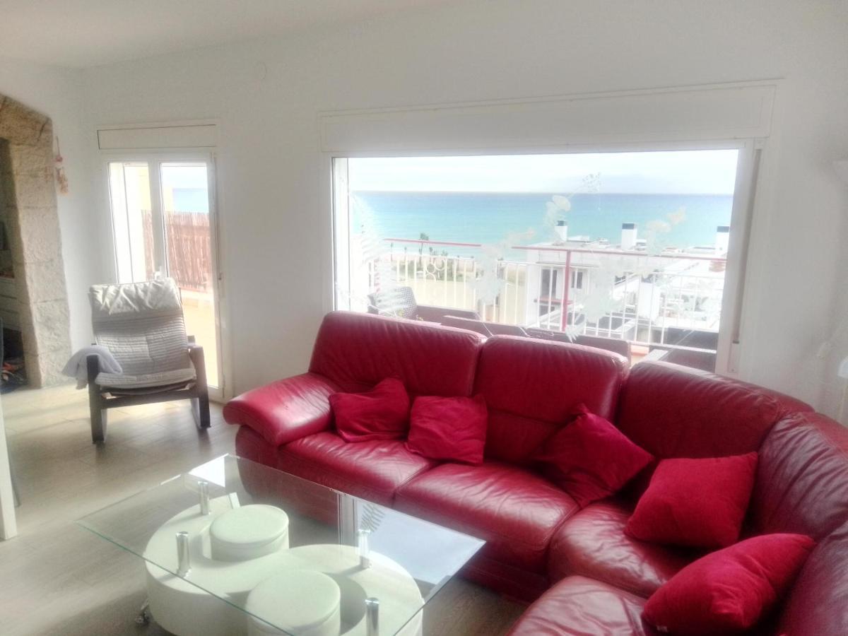 Apartmán Terraza Al Mar Pineda de Mar Exteriér fotografie