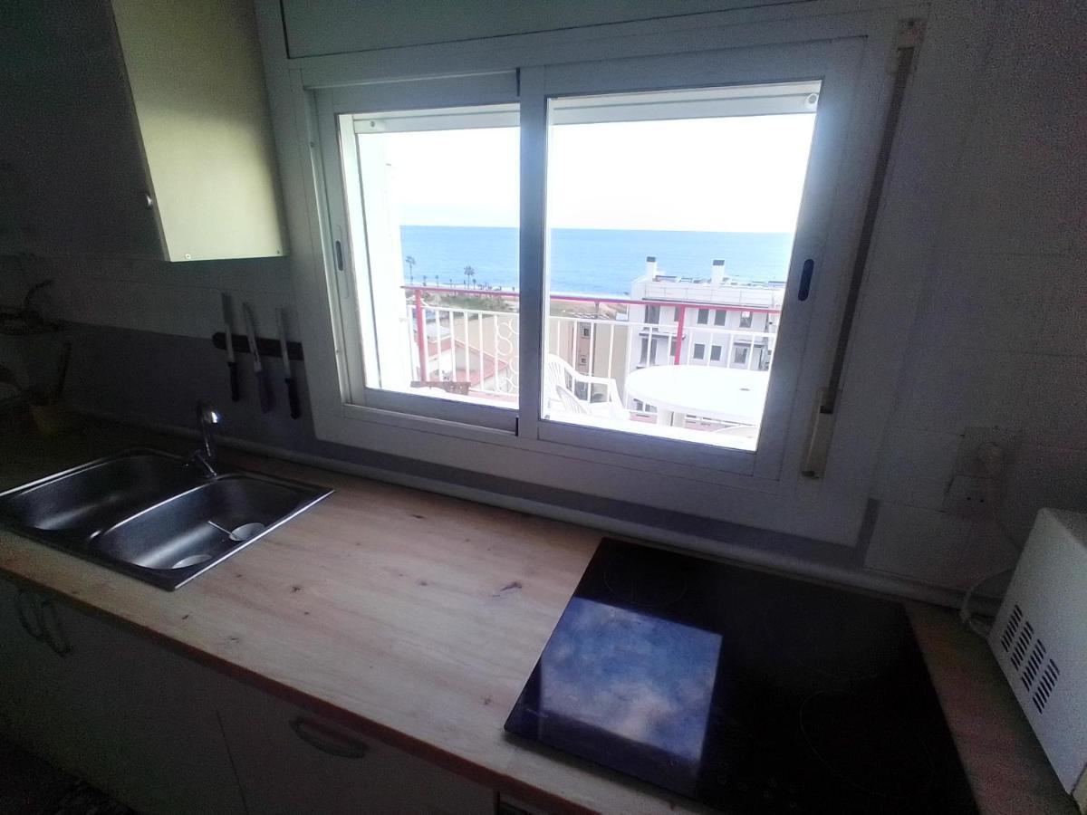 Apartmán Terraza Al Mar Pineda de Mar Exteriér fotografie