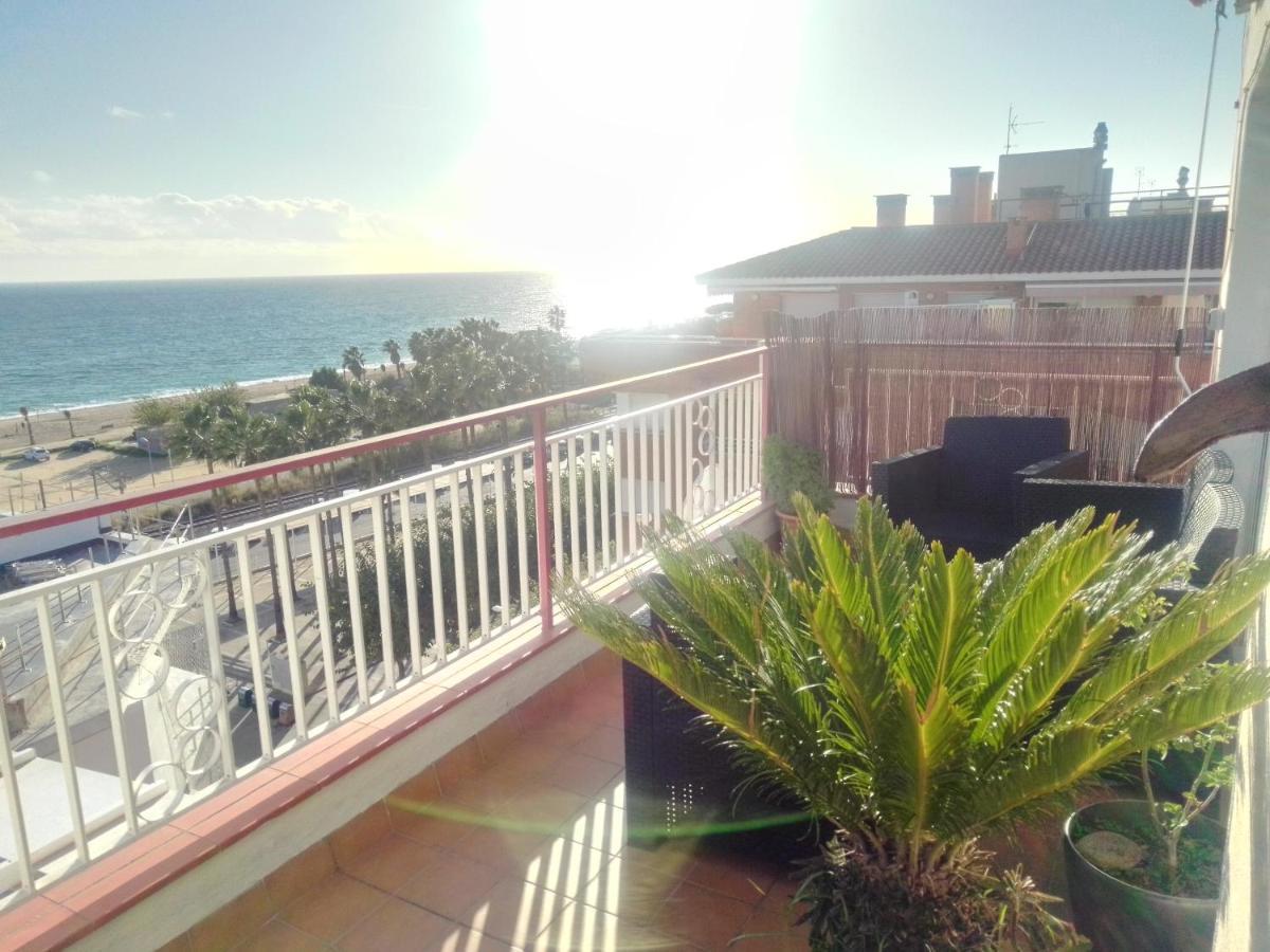 Apartmán Terraza Al Mar Pineda de Mar Exteriér fotografie