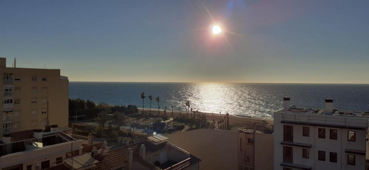 Apartmán Terraza Al Mar Pineda de Mar Exteriér fotografie