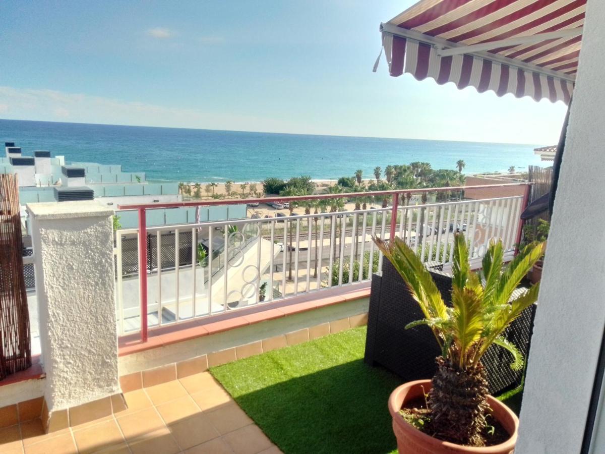 Apartmán Terraza Al Mar Pineda de Mar Exteriér fotografie