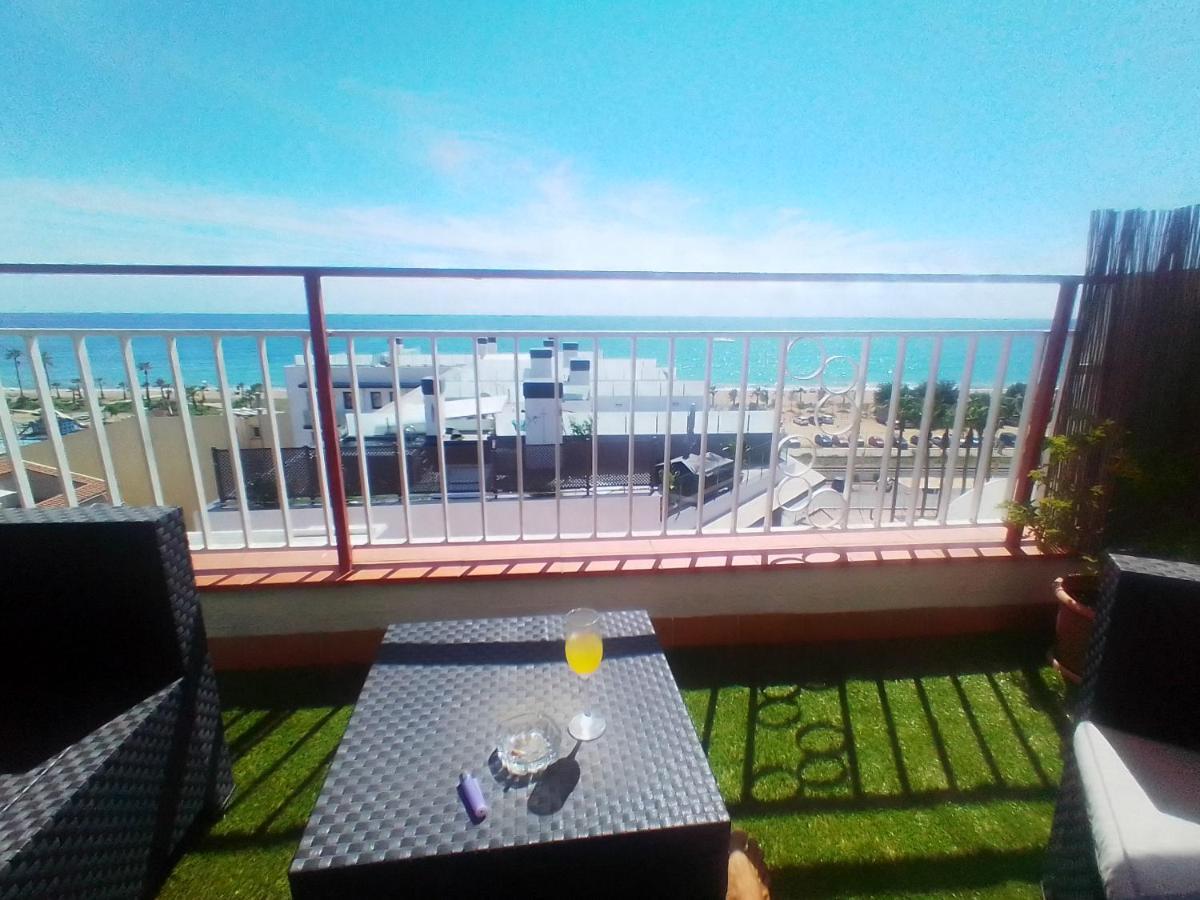 Apartmán Terraza Al Mar Pineda de Mar Exteriér fotografie