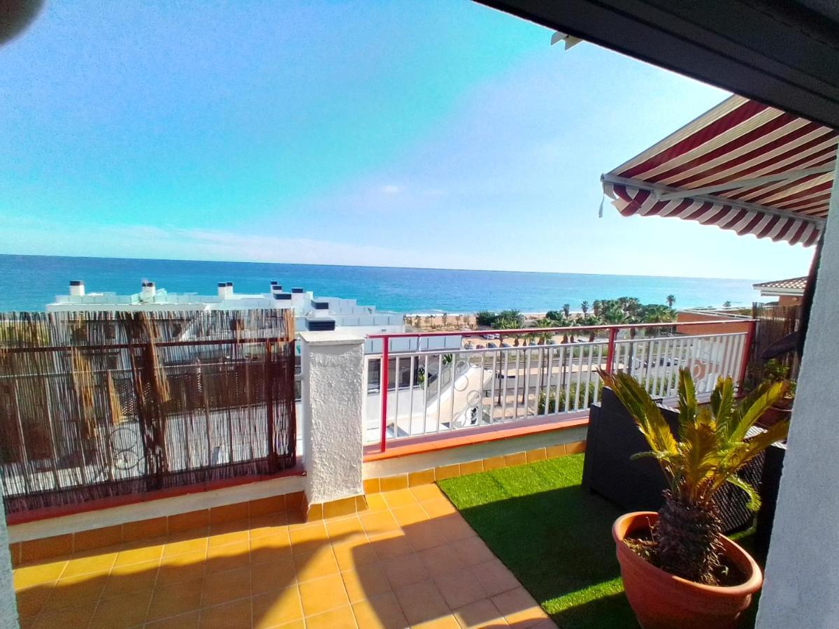 Apartmán Terraza Al Mar Pineda de Mar Exteriér fotografie