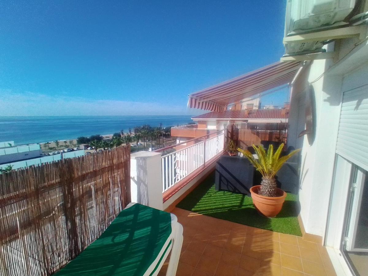 Apartmán Terraza Al Mar Pineda de Mar Exteriér fotografie