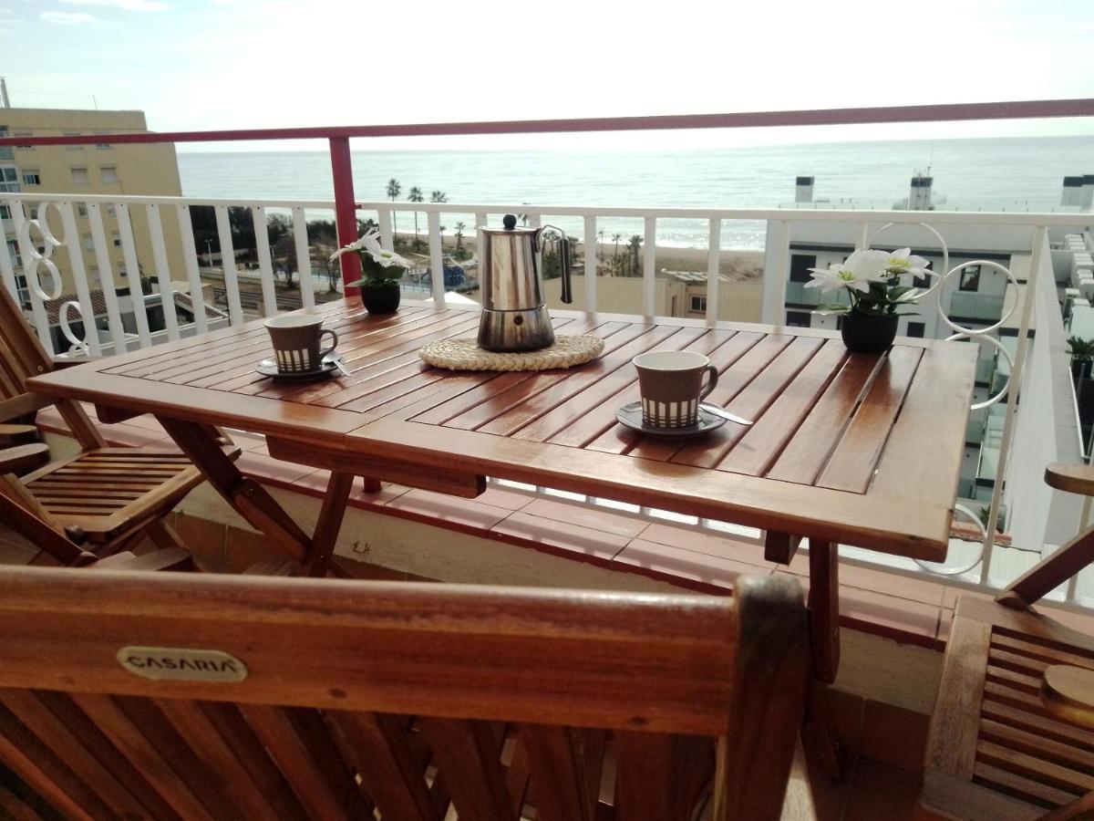 Apartmán Terraza Al Mar Pineda de Mar Exteriér fotografie